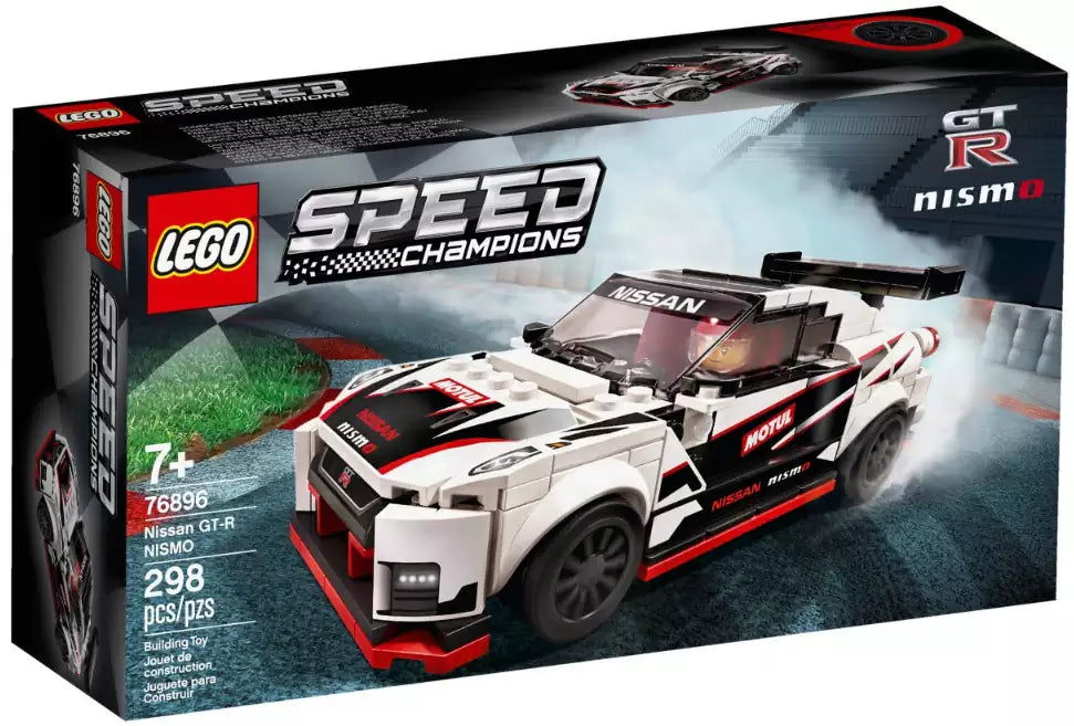 Verpackung: LEGO Speed Champions 76896 Nissan GT-R NISMO