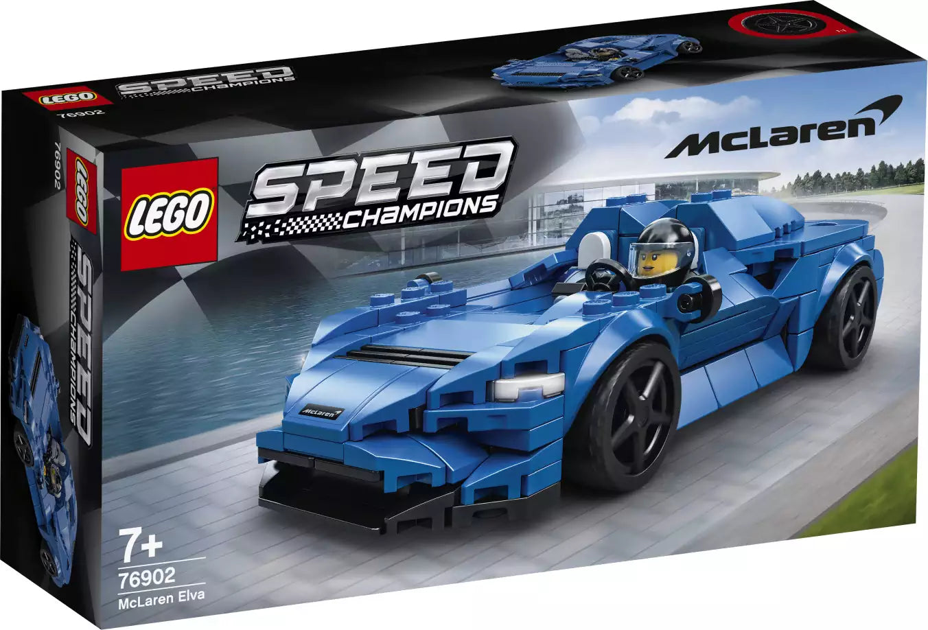 Verpackung: LEGO Speed Champions 76902 McLaren Elva