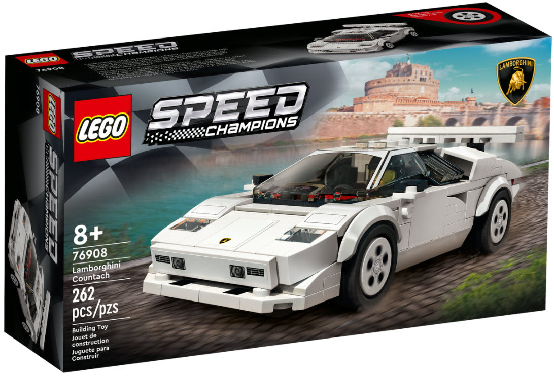 Verpackung: LEGO Speed Champions 76908 Lamborghini Countach
