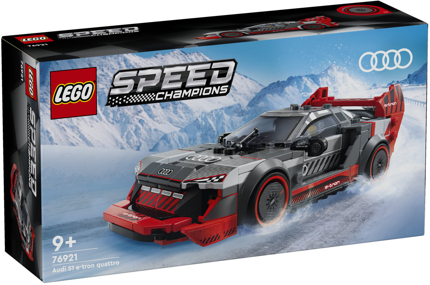 Verpackung: LEGO Speed Champions 76921 Audi S1 e-tron quattro Rennwagen