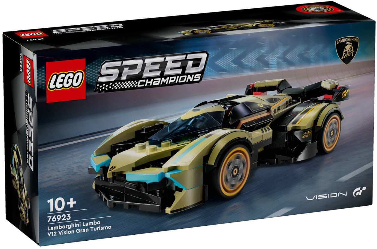 Verpackung: LEGO Speed Champions 76923 Lamborghini Lambo V12 Vision GT Supersportwagen