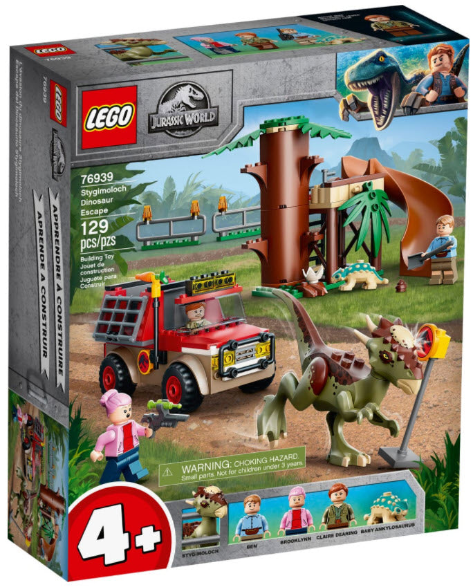 Verpackung: LEGO Jurassic World 76939 Flucht des Stygimoloch