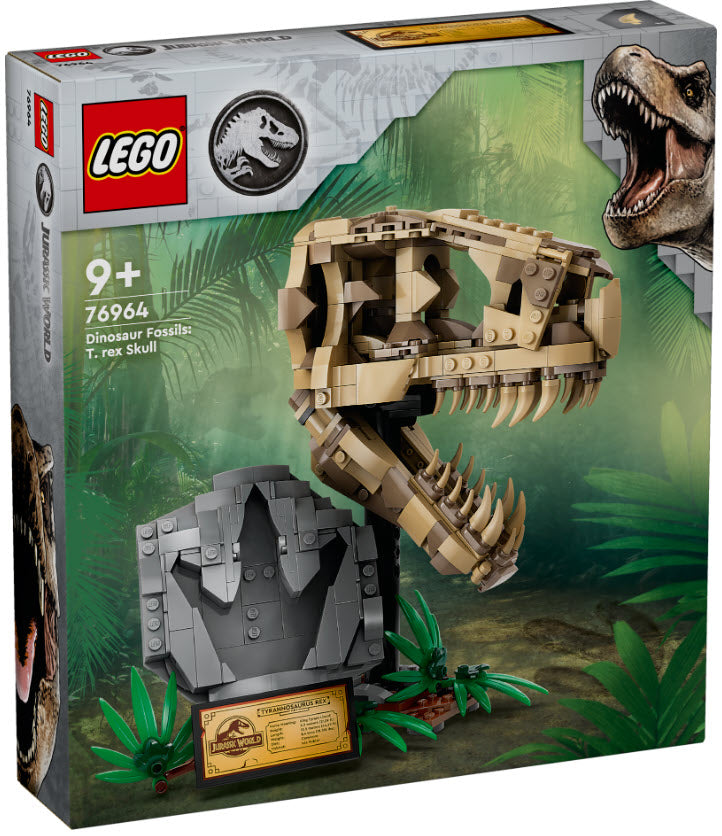 Verpackung: LEGO Jurassic World 76964 Dinosaurier-Fossilien: T.-rex-Kopf