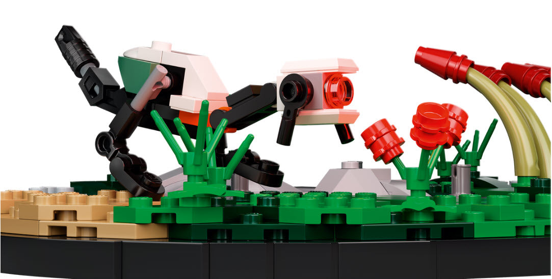 Detail 2: LEGO Horizon 76989 Forbidden West: Langhals