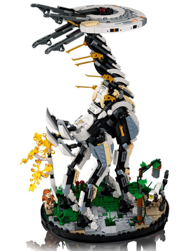 Detail 3: LEGO Horizon 76989 Forbidden West: Langhals
