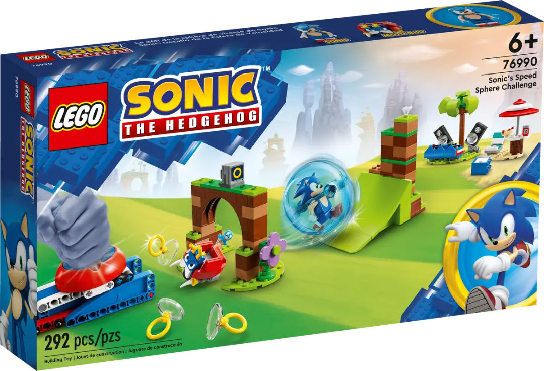 Verpackung: LEGO Sonic 76990 Sonics Kugel-Challenge