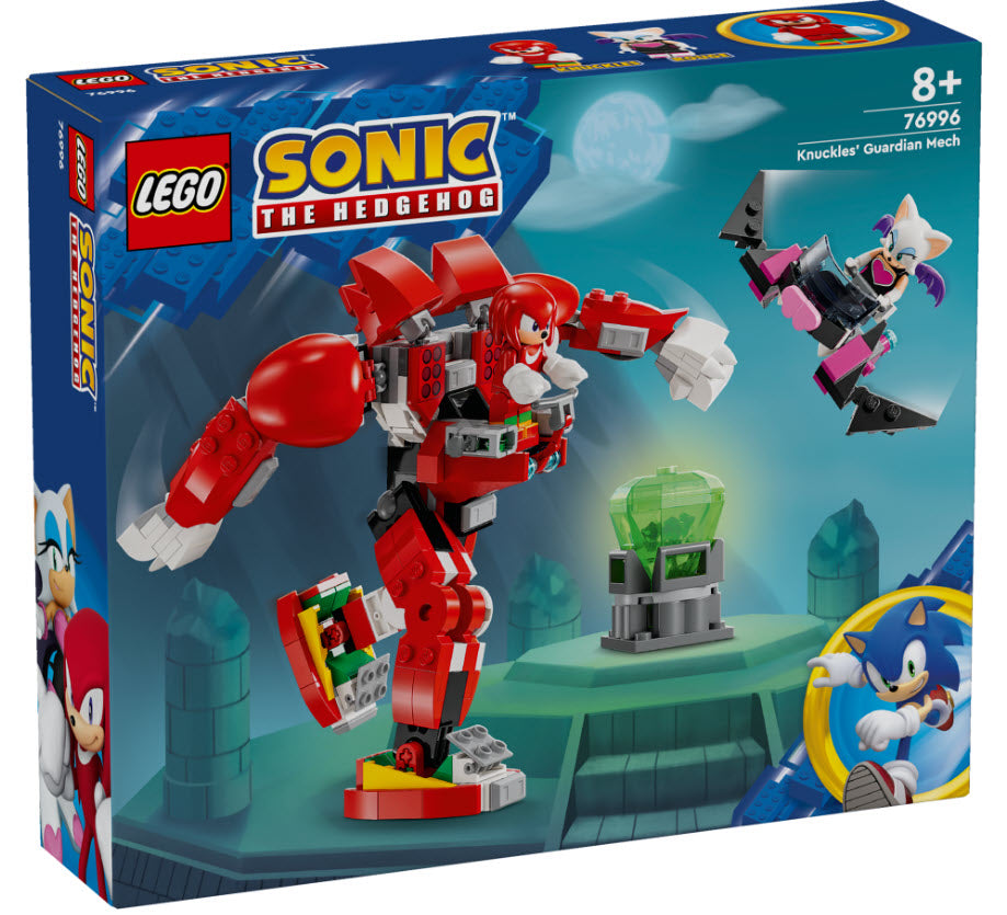 Verpackung: LEGO Sonic 76996 Knuckles' Wächter-Mech