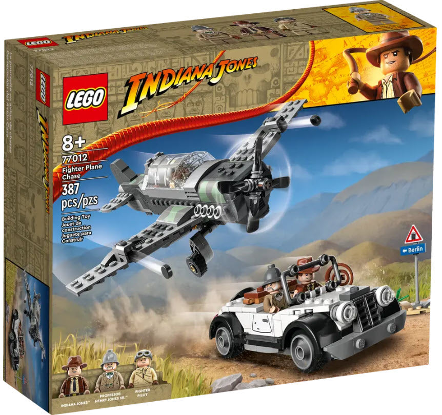 Verpackung: LEGO Indiana Jones 77012 Flucht vor dem Jagdflugzeug