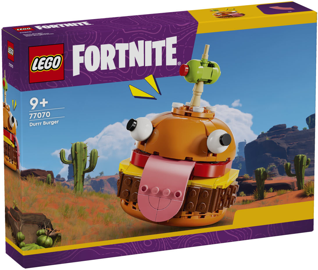 Verpackung: LEGO Fortnite 77070 Durrr Burger