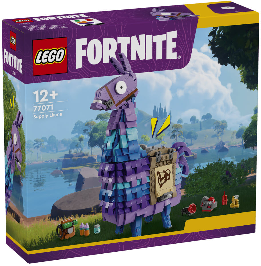 Verpackung: LEGO Fortnite 77071 Vorratslama