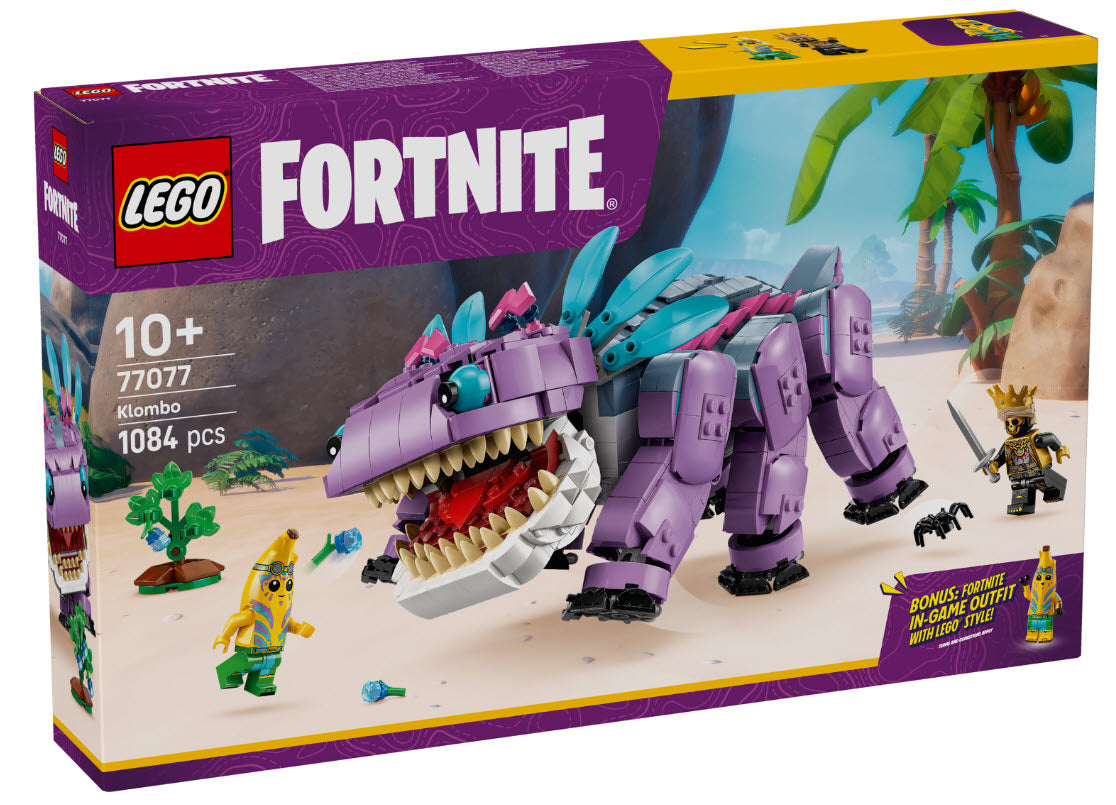 Verpackung: LEGO Fortnite 77077 Klombo