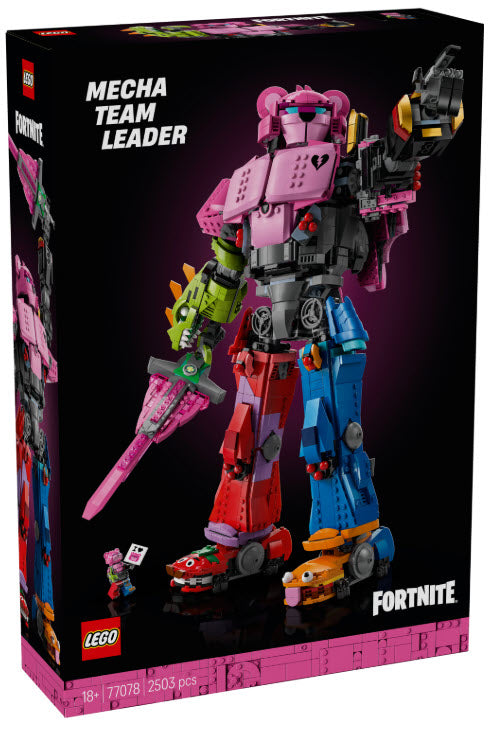 Verpackung: LEGO Fortnite 77078 Mecha-Anführer