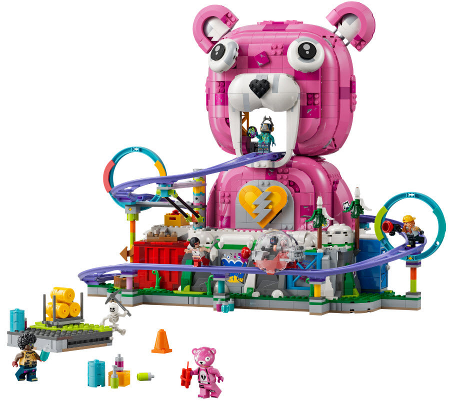 Inhalt: LEGO Fortnite 77082 Rave Cave