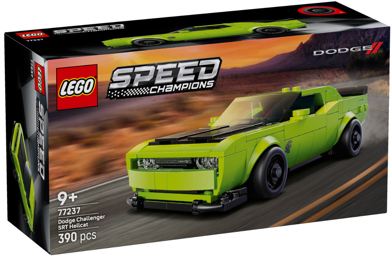 Verpackung: LEGO Speed Champions 77237 Dodge Challenger SRT Hellcat Sportwagen
