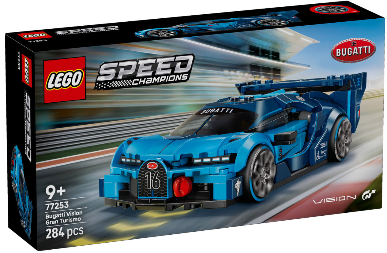 Verpackung: LEGO Speed Champions 77253 Bugatti Vision GT Hypersportwagen