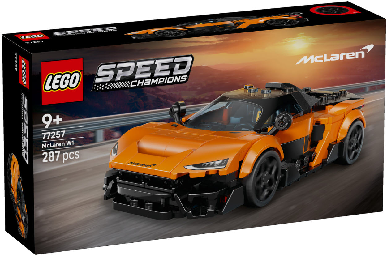 Verpackung: LEGO Speed Champions 77257 McLaren W1