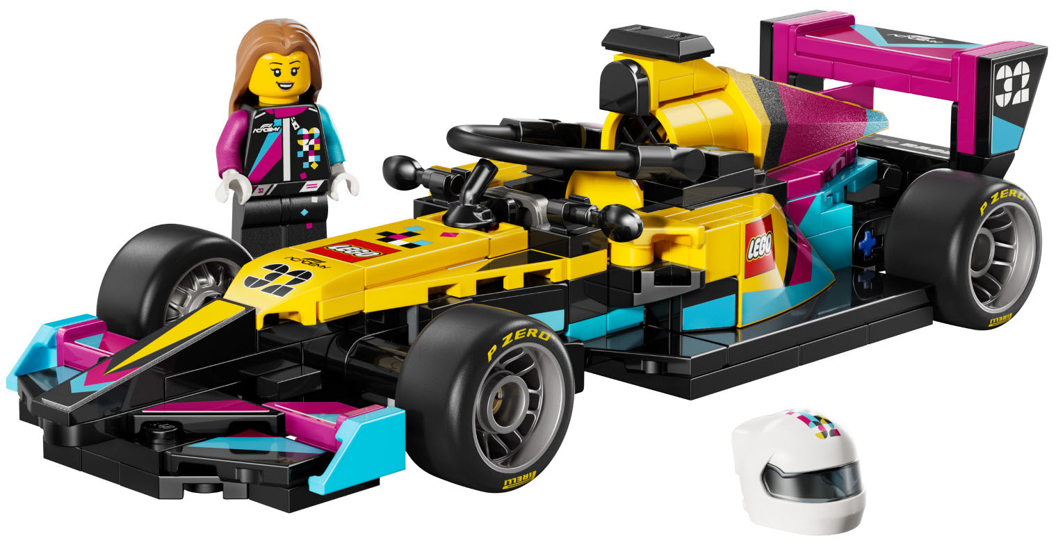 Inhalt: LEGO Speed Champions 77258 F1 ACADEMY LEGO Rennwagen