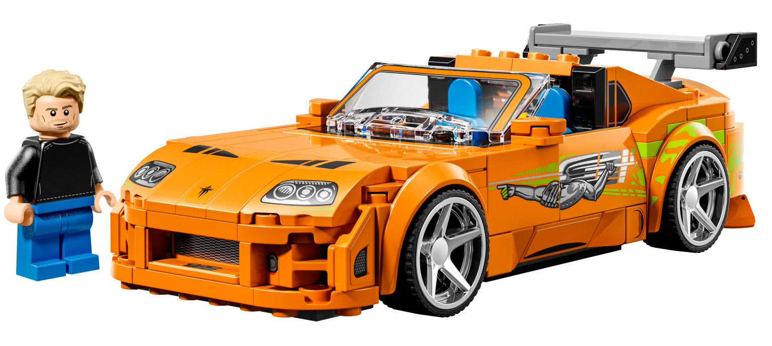 Inhalt: LEGO Speed Champions 77260 The Fast and The Furious Toyota Supra MK4