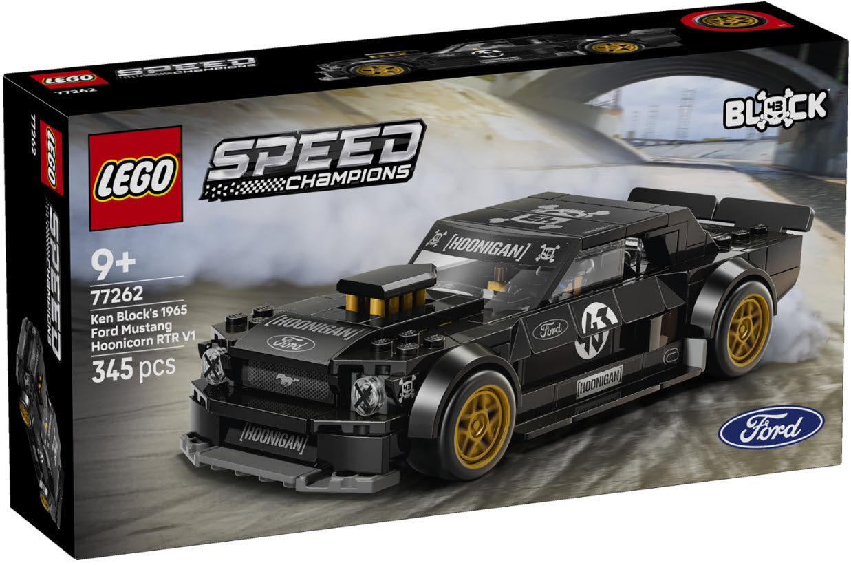 Verpackung: LEGO Speed Champions 77262 Ken Blocks 1965 Ford Mustang Hoonicorn V1