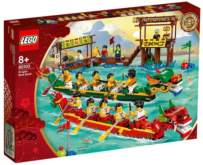 Verpackung: LEGO 80103 Drachenbootrennen