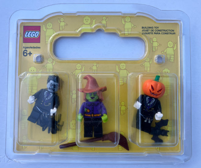 Verpackung: LEGO Seasonal 852766 Halloween-Minifiguren Set