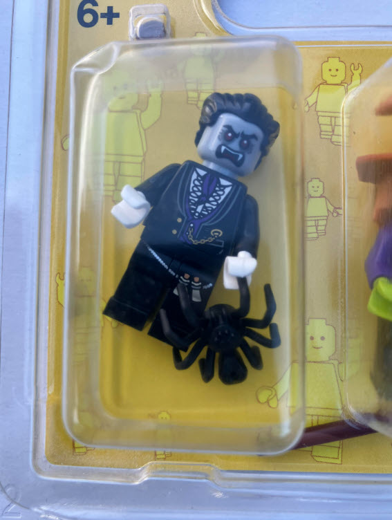 Vampir: LEGO Seasonal 852766 Halloween-Minifiguren Set