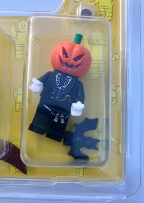Kürbiskostüm: LEGO Seasonal 852766 Halloween-Minifiguren Set