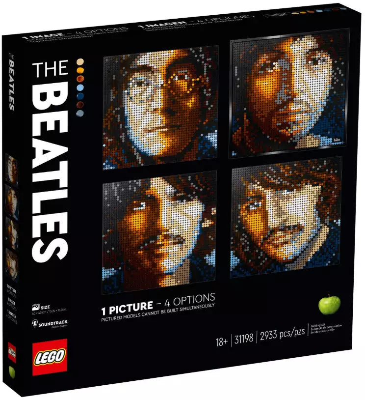 Verpackung: LEGO Art 31198 The Beatles