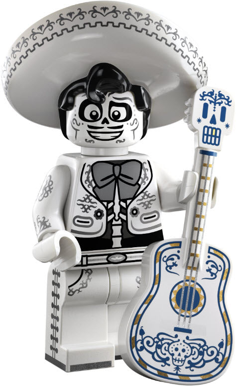 Inhalt: LEGO Disney Serie 100 Minifiguren 71038-10 Ernesto de la Cruz