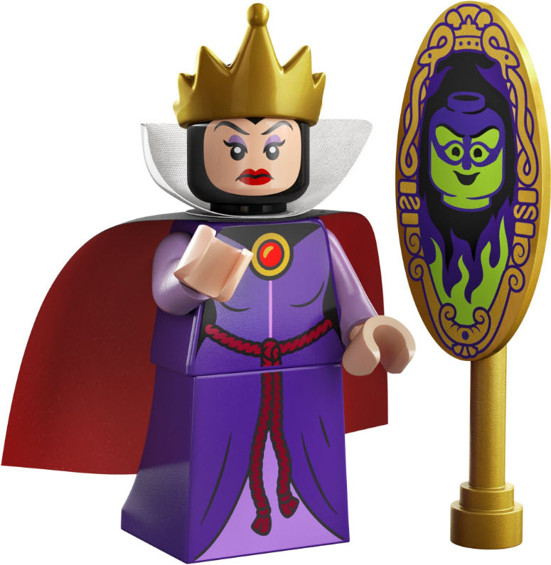 Inhalt: LEGO Disney Serie 100 Minifiguren 71038-18 Böse Königin