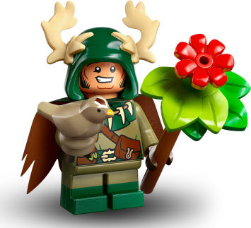 Inhalt: LEGO Dungeons & Dragons Minifiguren 71047-05 Halblingdruide