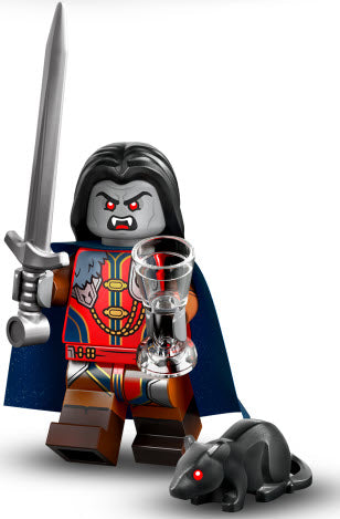 Inhalt: LEGO Dungeons & Dragons Minifiguren 71047-08 Strahd von Zarowitsch
