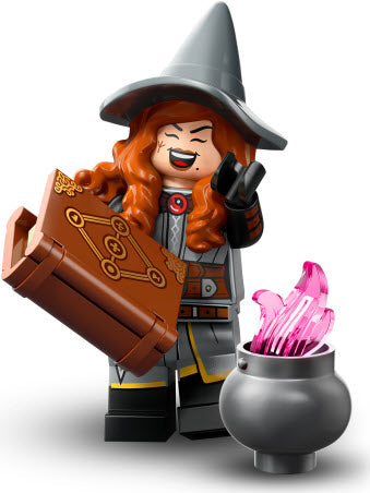 Inhalt: LEGO Dungeons & Dragons Minifiguren 71047-12 Tasha die Hexenkönigin