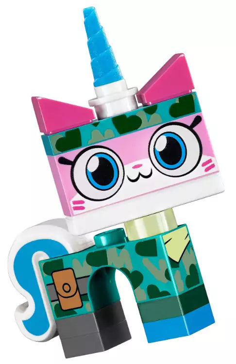 Inhalt: LEGO UniKitty Serie 1 Minifiguren 41775-08 Camouflage Unikitty