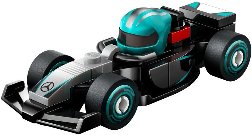 Inhalt: LEGO F1 Rennwagen 71049-02 Mercedes-AMG
