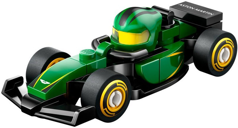 Inhalt: LEGO F1 Rennwagen 71049-05 Aston Martin