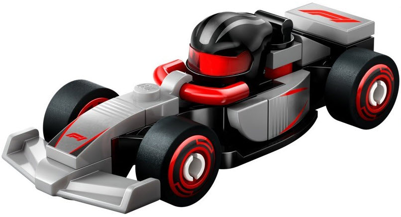 Inhalt: LEGO F1 Rennwagen 71049-12 F1-Auto