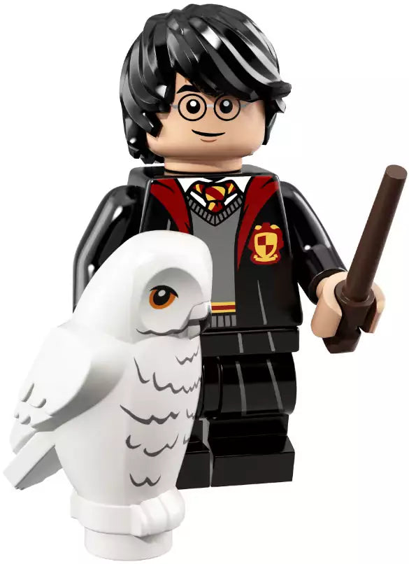 Inhalt: LEGO Harry Potter and Fantastic Beasts Serie 1 Minifiguren 71022-01 Harry Potter & Hedwig