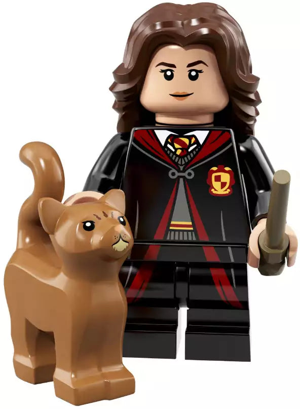 Inhalt: LEGO Harry Potter and Fantastic Beasts Serie 1 Minifiguren 71022-02 Hermione Granger & Crookshanks
