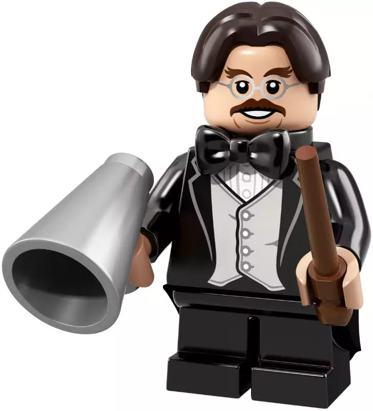 Inhalt: LEGO Harry Potter and Fantastic Beasts Serie 1 Minifiguren 71022-13 Filius Flitwick & Megaphone