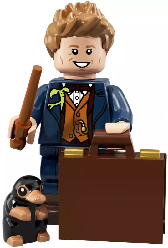 Inhalt: LEGO Harry Potter and Fantastic Beasts Serie 1 Minifiguren 71022-17 Newt Scamander & Niffler