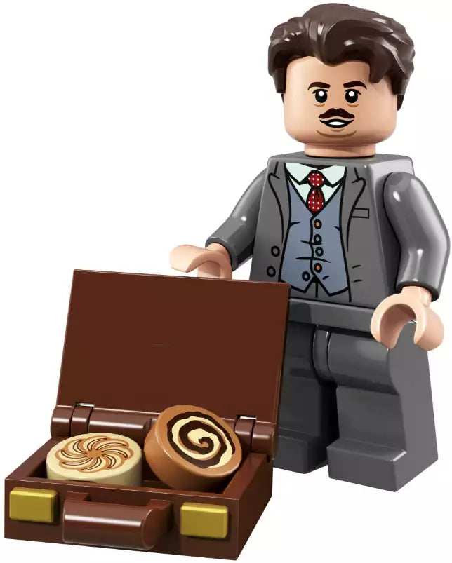 Inhalt: LEGO Harry Potter and Fantastic Beasts Serie 1 Minifiguren 71022-19 Jacob Kowalski & Confectionery Suitcase