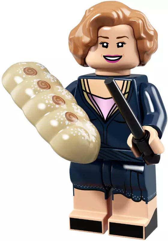 Inhalt: LEGO Harry Potter and Fantastic Beasts Serie 1 Minifiguren 71022-20 Queenie Goldstein & Strudel