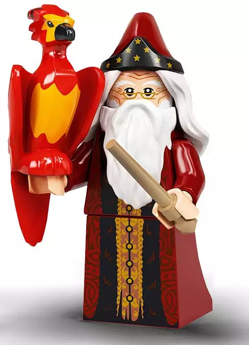 Inhalt: LEGO Harry Potter Serie 2 Minifiguren 71028-02 Albus Dumbledore