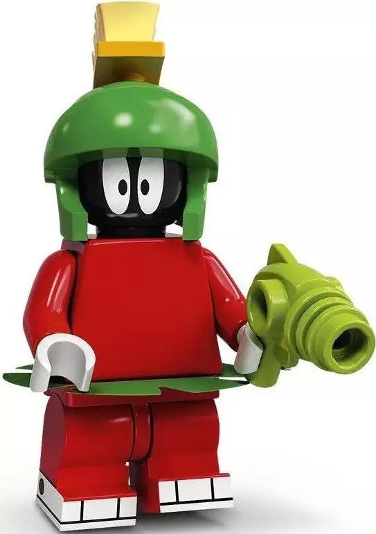 Inhalt: LEGO Looney Tunes Minifiguren 71030-10 Marvin der Marsmensch