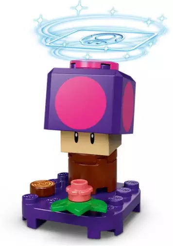 Inhalt: LEGO Mario-Charaktere-Serie 2 71386-07 Giftpilz