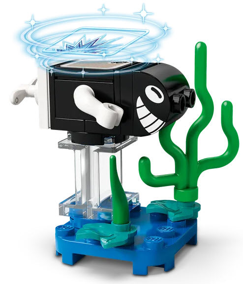Inhalt: LEGO Mario-Charaktere-Serie 3 71394-06 Torpedo-Ted