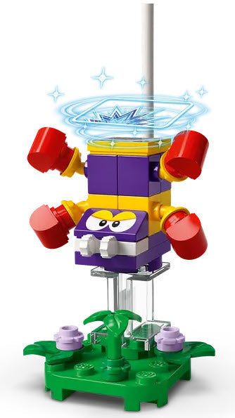 Inhalt: LEGO Mario-Charaktere-Serie 3 71394-09 Trippeltrap
