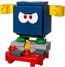 Inhalt: LEGO Mario-Charaktere-Serie 4 71402-04 Bully