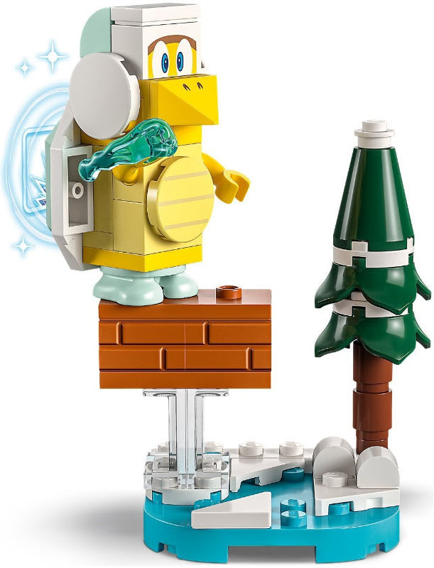 Inhalt: LEGO Mario-Charaktere-Serie 6 71413-03 Eis-Bruder